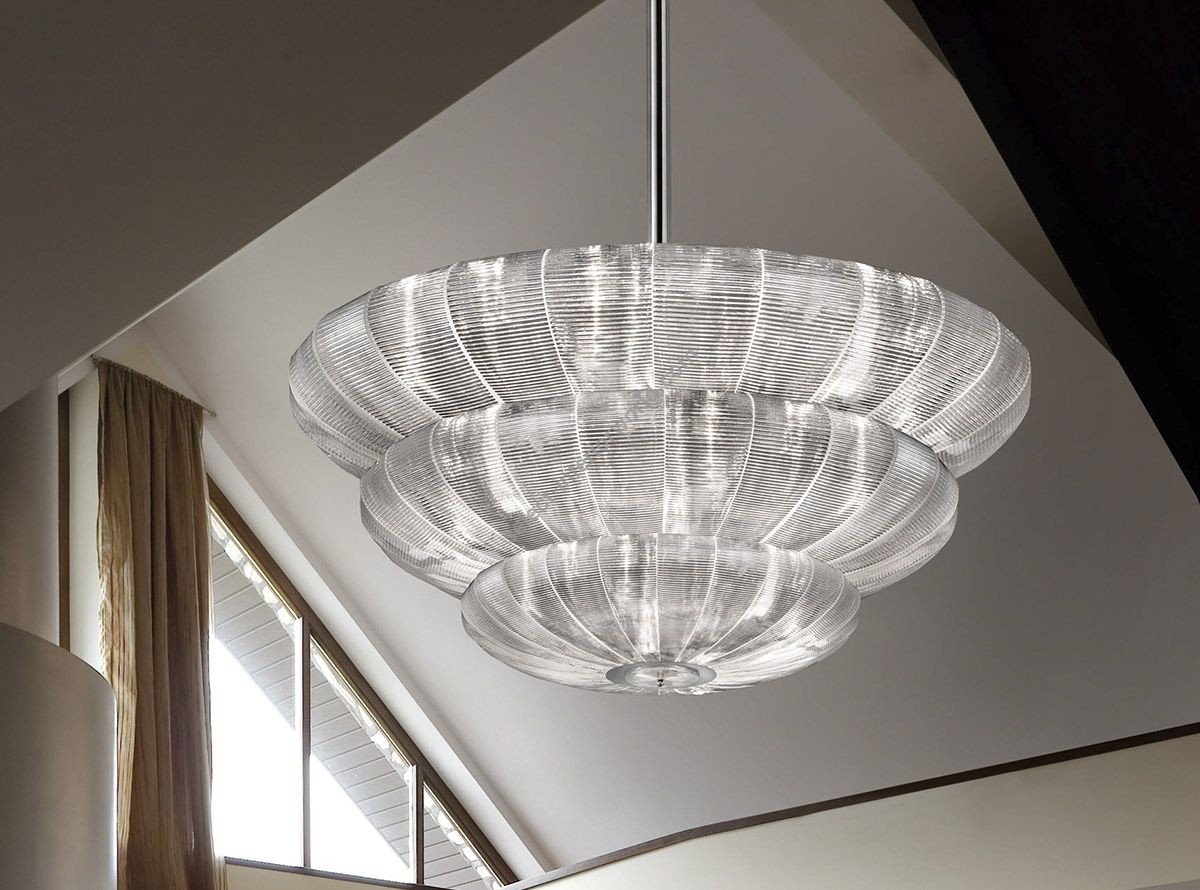 Glass & Glass Murano / Chandeliers / Spicchi di arte veneziana ART. 1430/S
