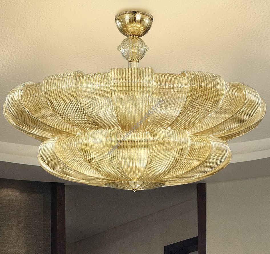 Glass & Glass Murano / Chandeliers / Overlap C-1320