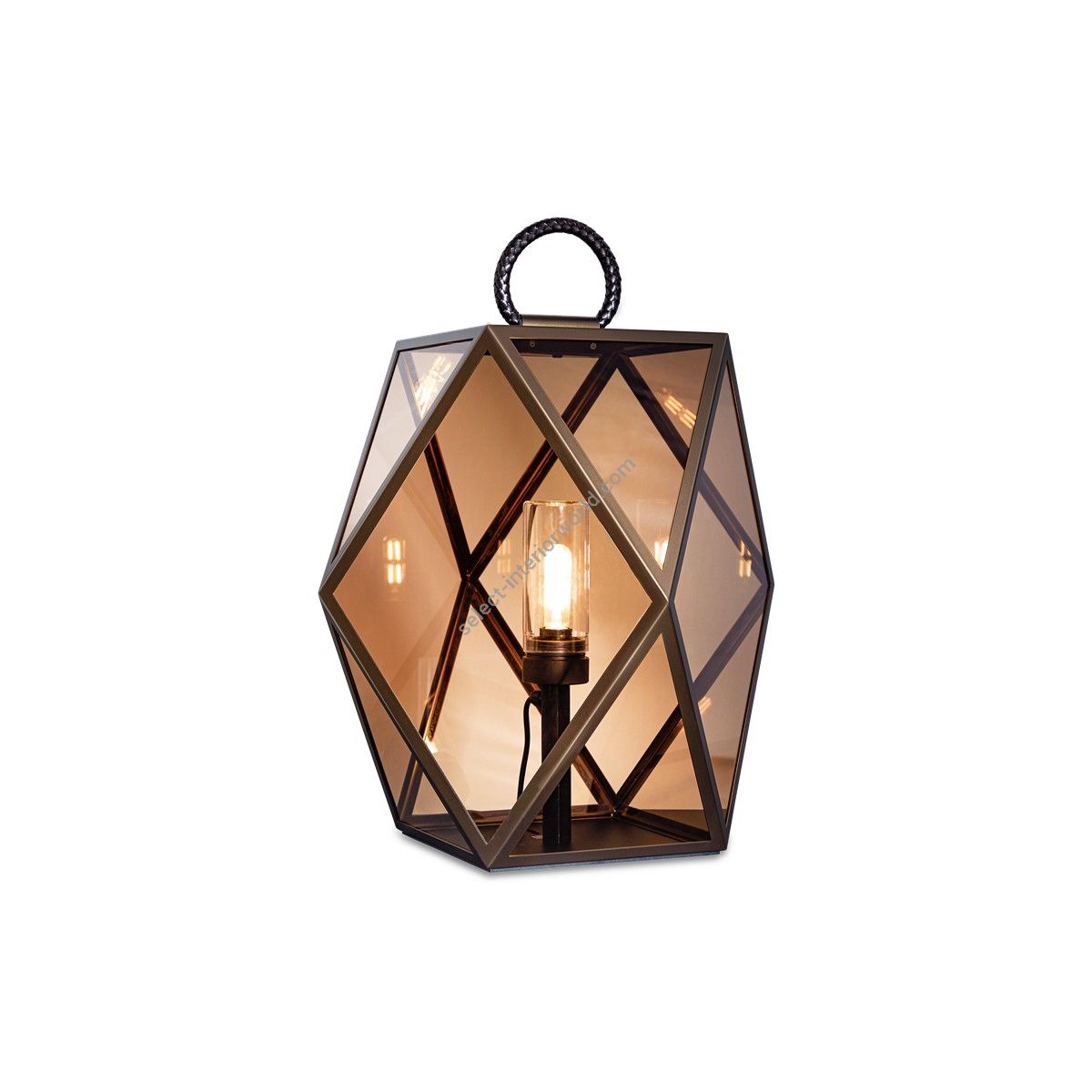 Contardi / Outdoor Table & Floor Lamps / Muse lantern outdoor Medium / Large