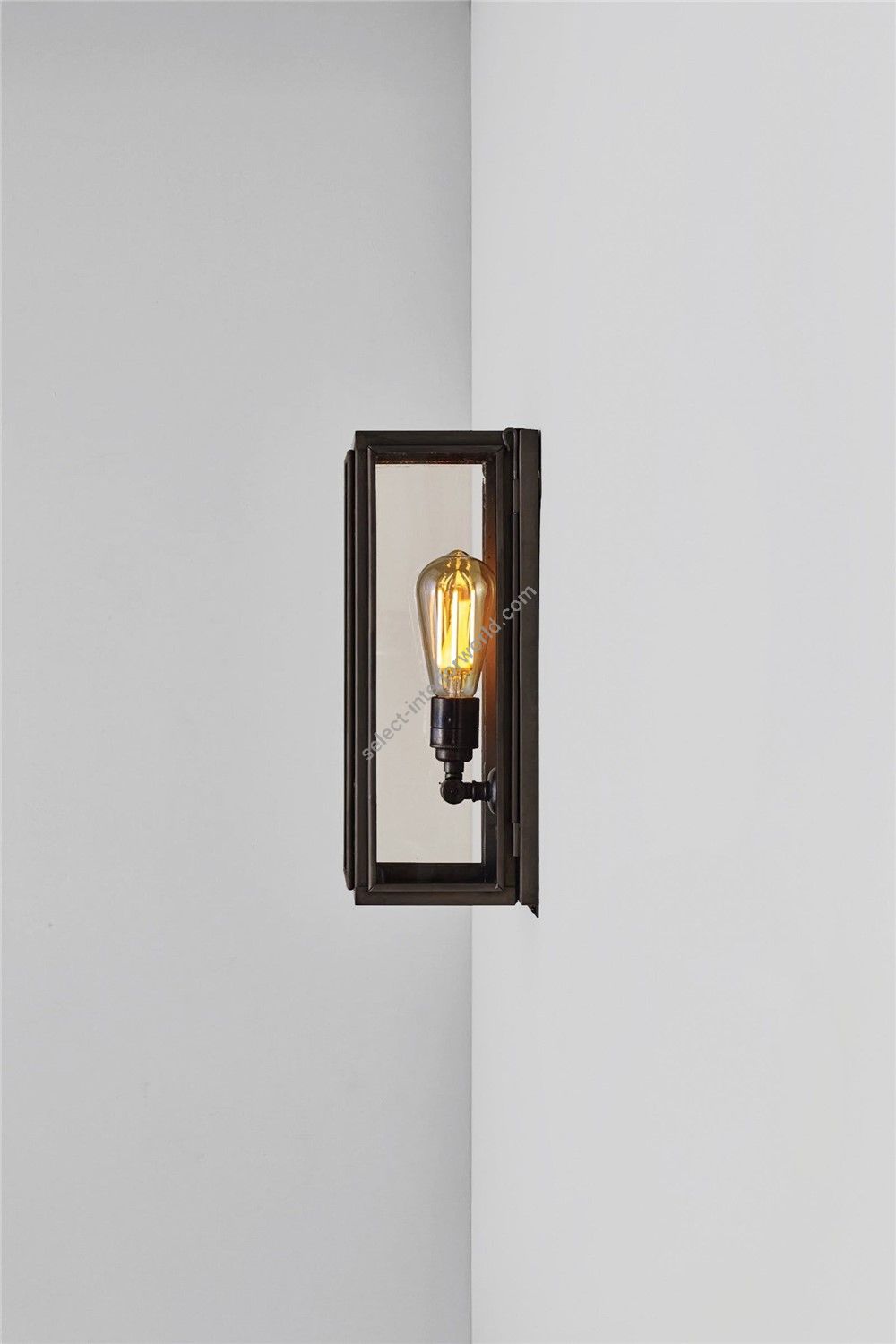 Original BTC / Wall Lights / Narrow Box 7649 Externally Glazed