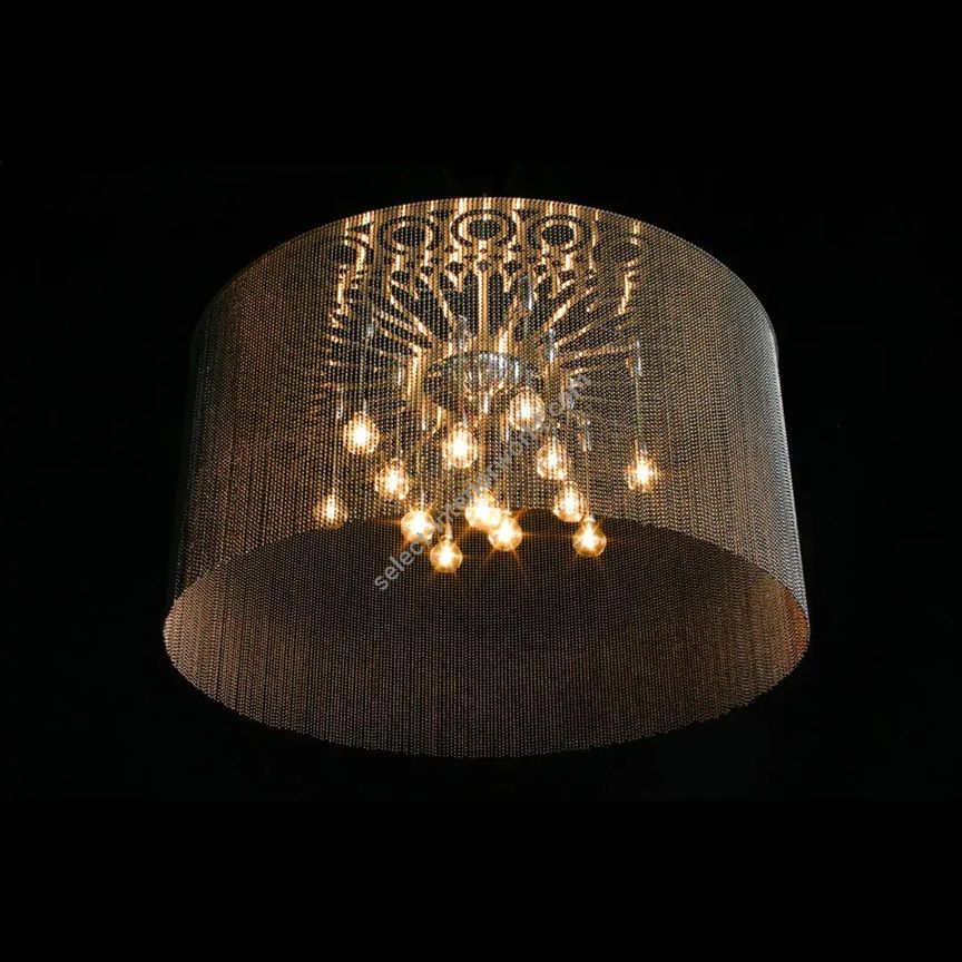 Willowlamp / Semi-Flush Mounts / Ngoma Drum Ø1000 Mounted