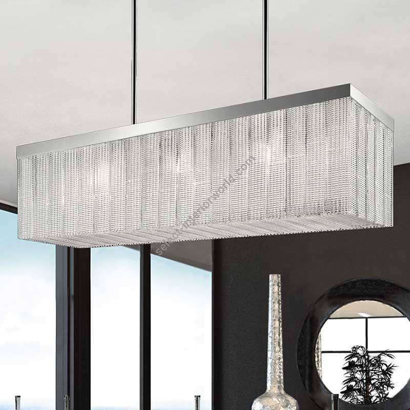 Glass & Glass Murano / Chandeliers / Reflections ART. 590F/S