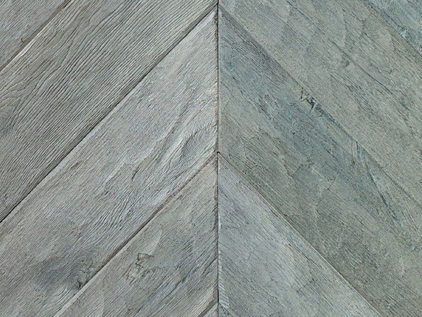 Bassano Parquet / Oak parquet / The geometries - Herringbones Hungarian Herringbone 45° Opera Prima