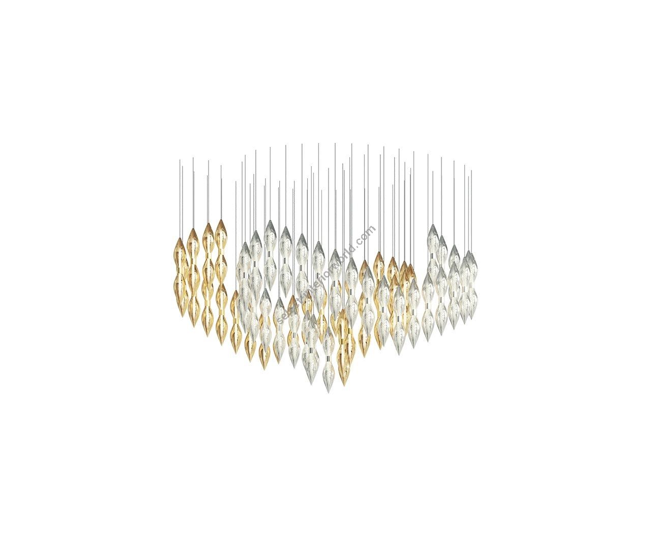 Sans Souci / Chandeliers / Opera M2