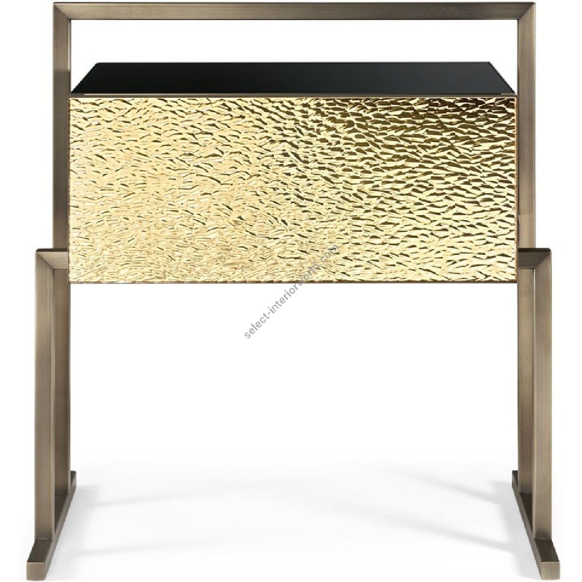 Arte Veneziana / Nightstands & Bedside Tables / Orfeo Contemporary FNS-GLF-208-80