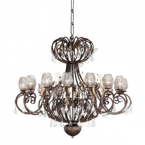 MM Lampadari / Chandeliers / Ottocento 24 Lights 6419/24