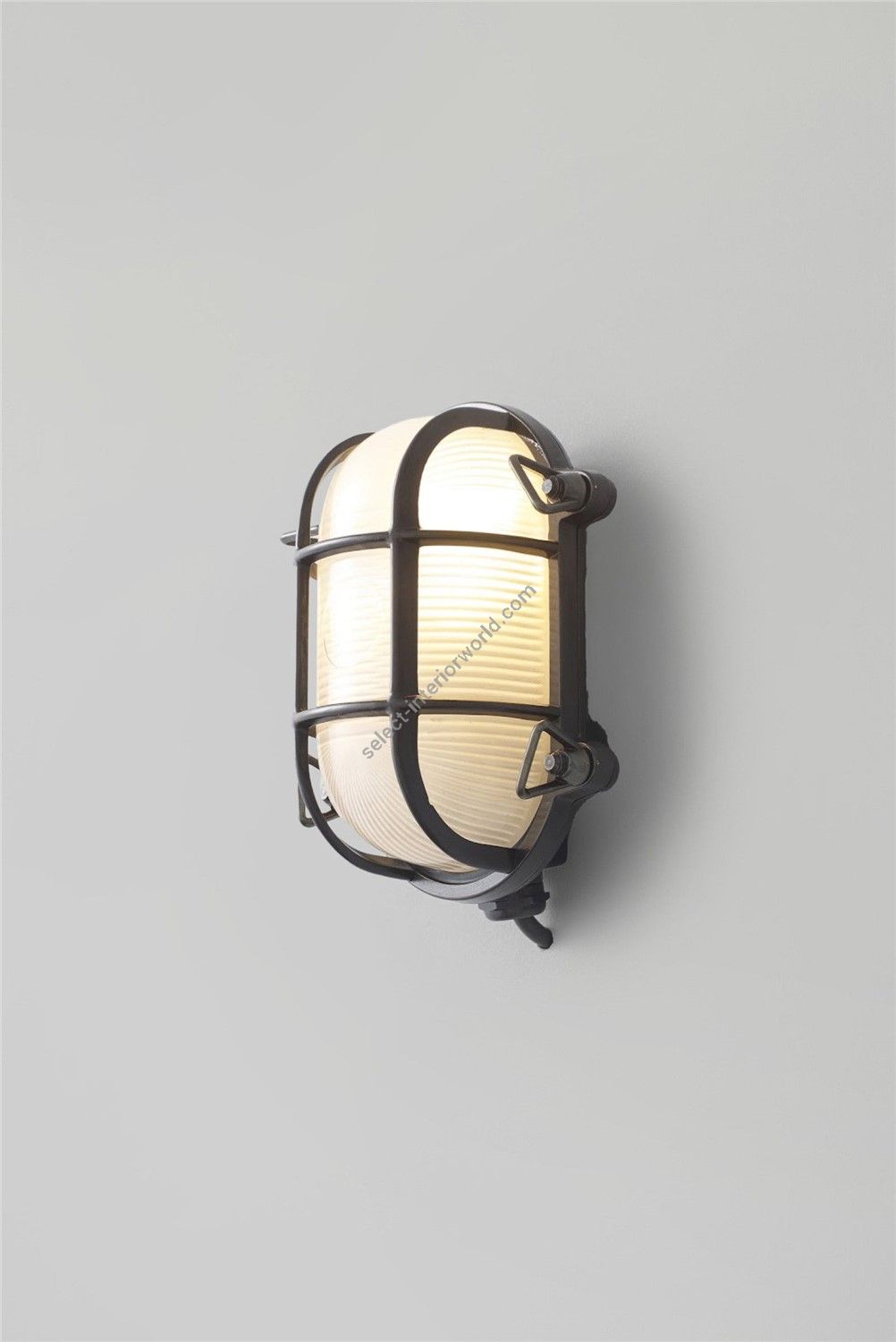 Original BTC / Wall Lights / Oval Brass Bulkhead 7036