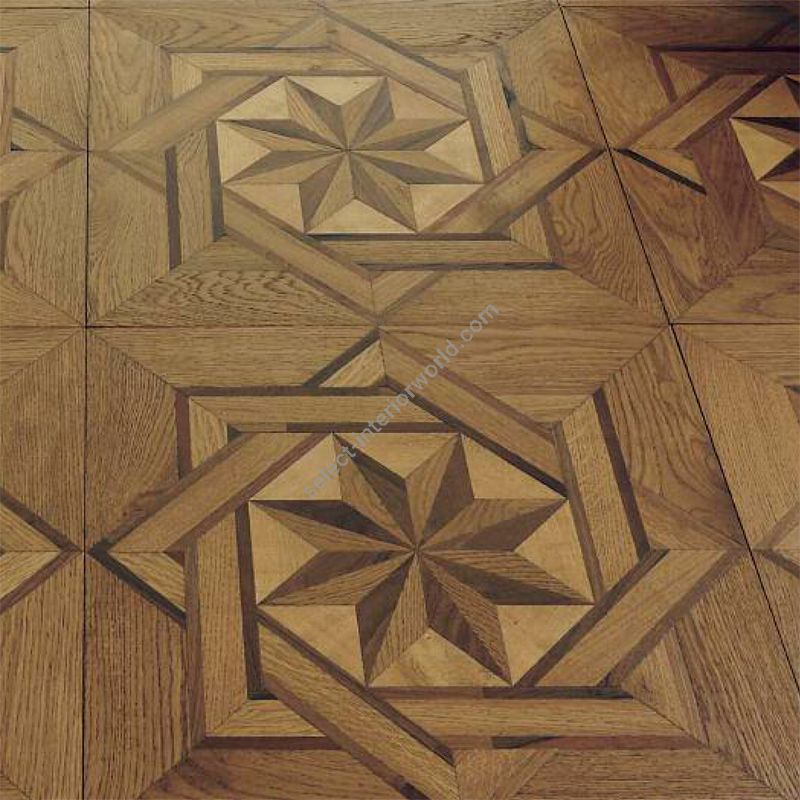 Parquet In / Old Chic-Bordeaux / Parquet / Old/113 (Oak Light / Walnut Medium)