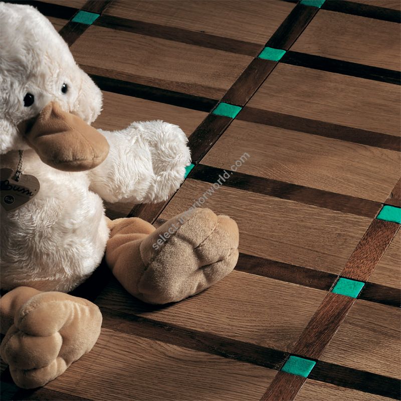 Parquet In / New Mosaics-Fantasy Lines / Parquet / 40.50 (Oak Light)