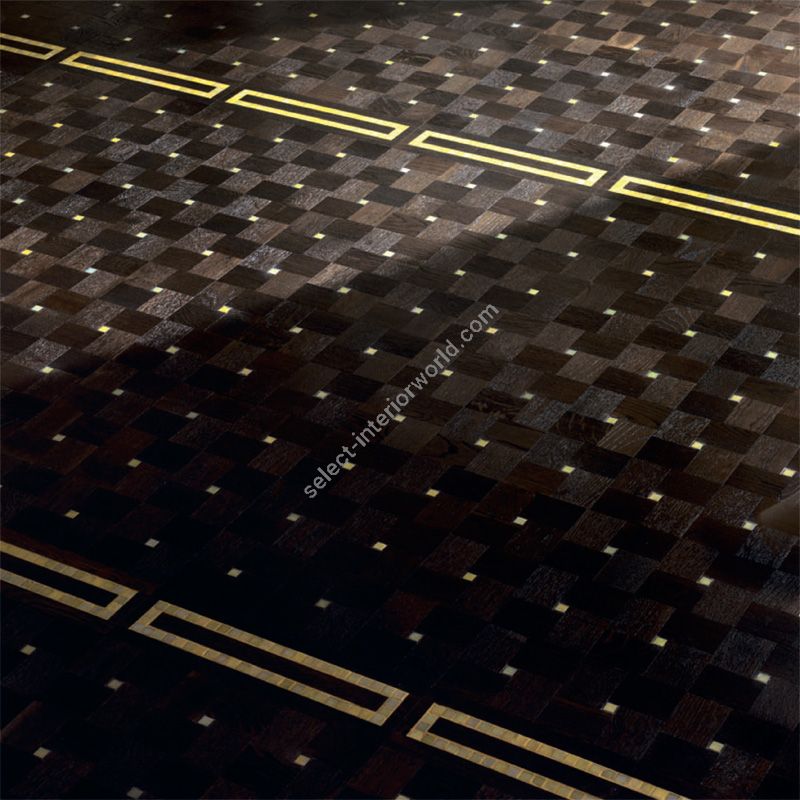 Parquet In / New Mosaics-Stardust / Parquet / 60.10 (Oak Black)