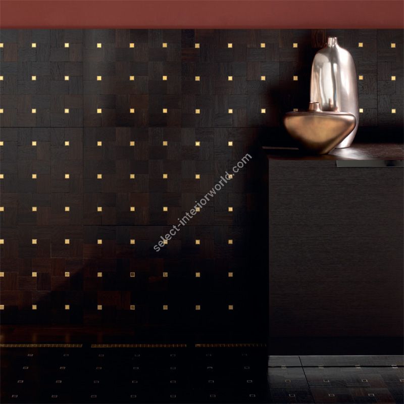 Parquet In / New Mosaics-Stardust / Parquet / 60.10 (Wenge / Mosaic Gold)