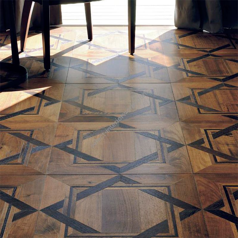 Parquet In / Old Chic-Stephanie / Parquet / OLD/133 (Medium walnut / wenge)