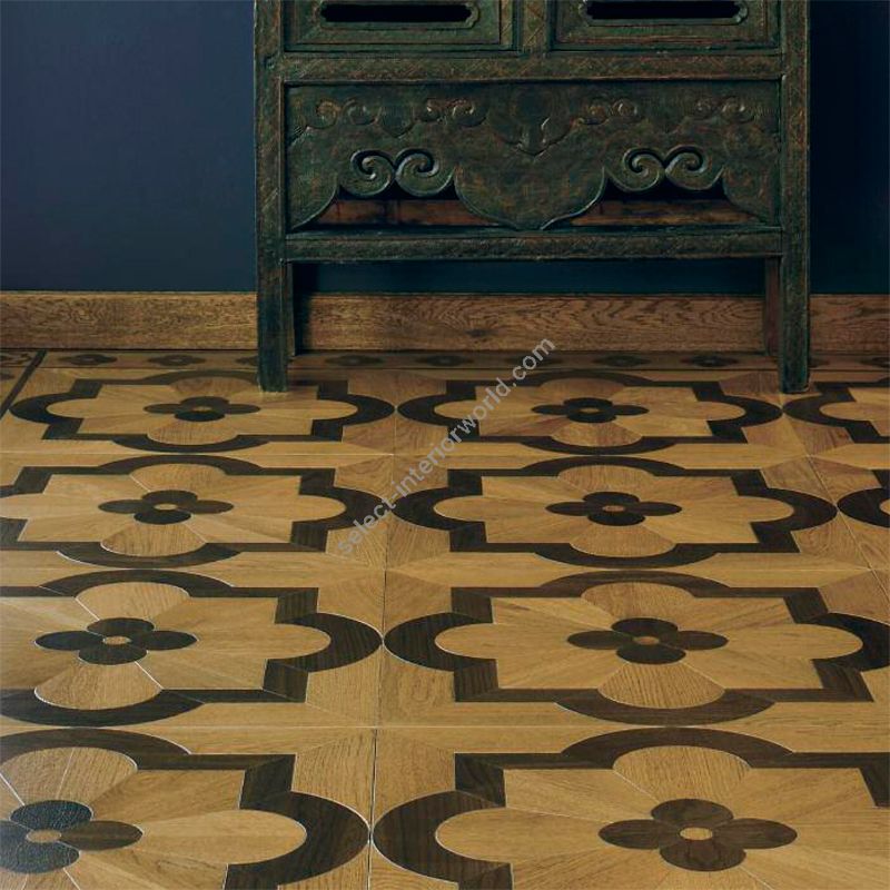 Parquet In / Old Chic-Paulette / Parquet / 152 (Oak Light / Walnut Medium)