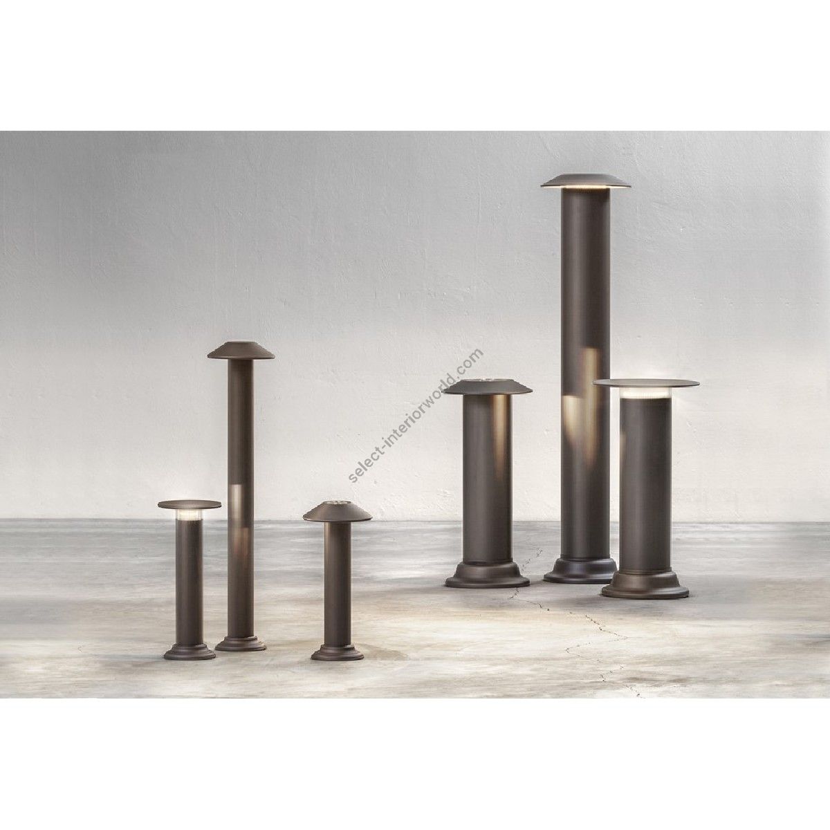 Aldo Bernardi / Outdoor Bollard Lights / Pasdedeux