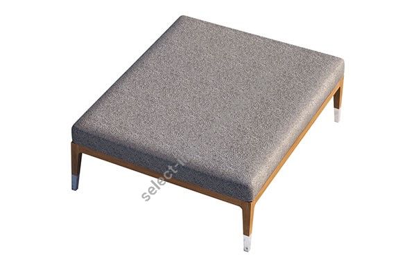 Smania / Outdoor Poufs / Amalfi