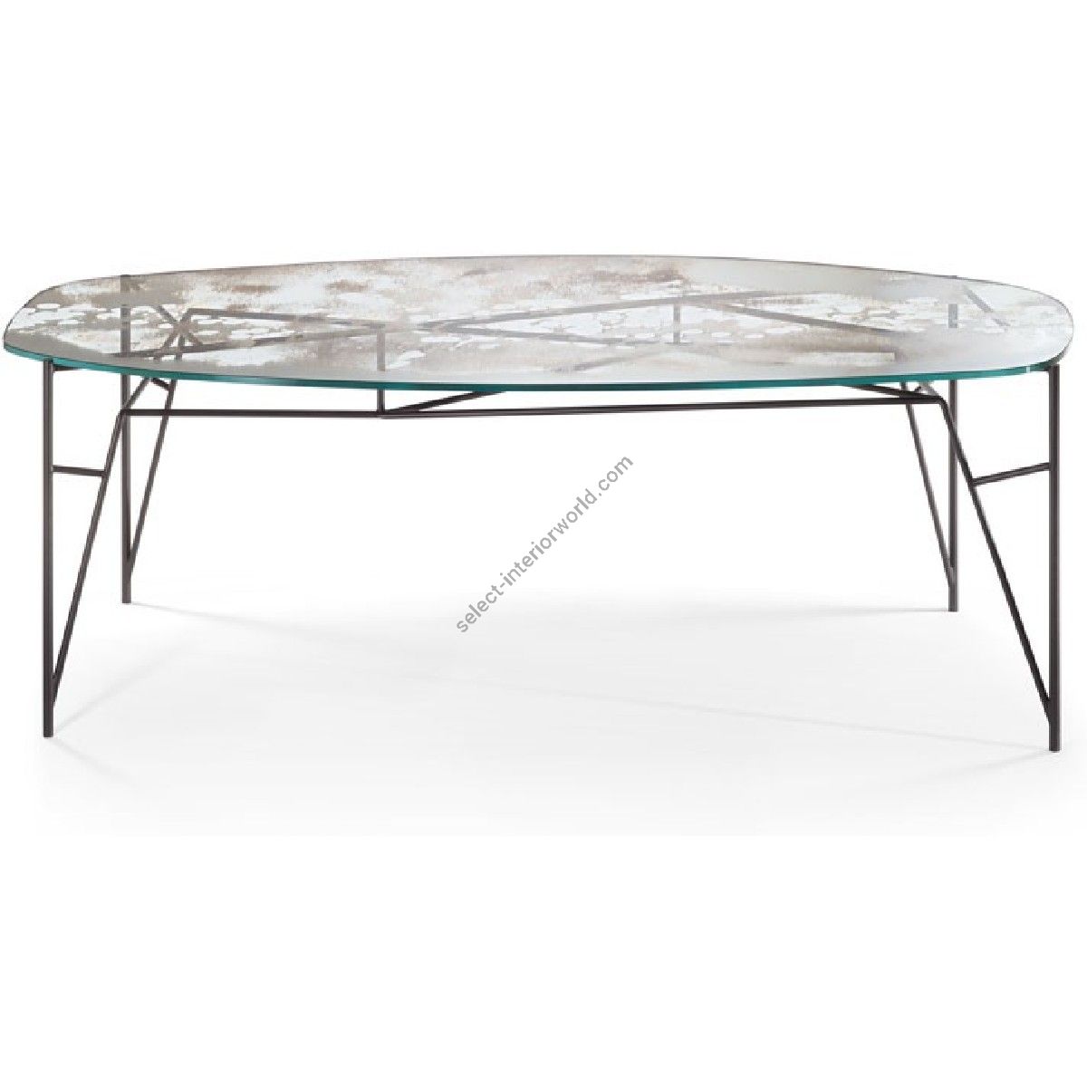 Arte Veneziana / Dining Tables / Pollok Contemporary FTB-GLF-209-30