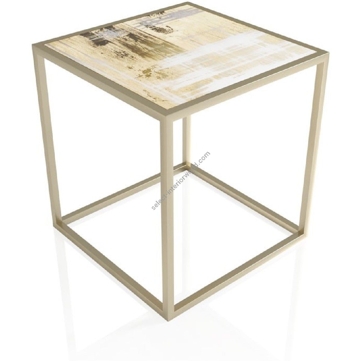 Arte Veneziana / Side & Lamp Tables / Polluce Contemporary Style FST-GLF-210-60