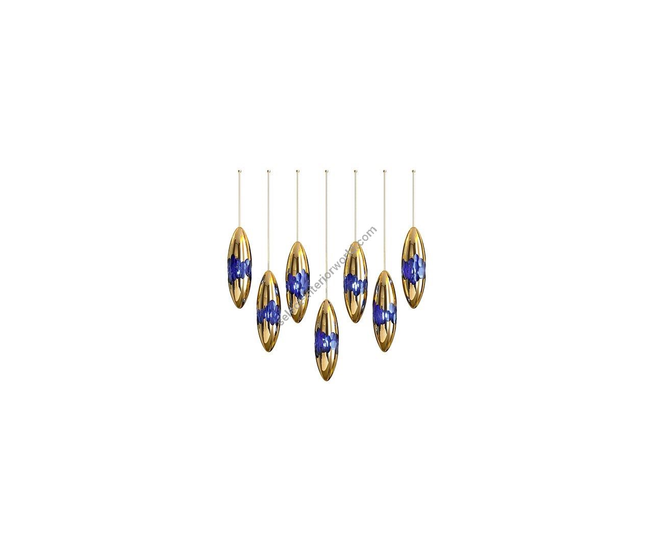 Sans Souci / Chandeliers / Pollux S2