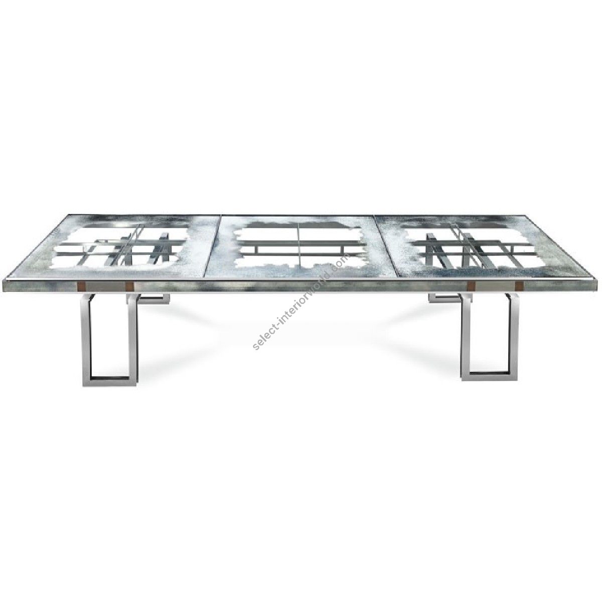 Arte Veneziana / Dining Tables / Popilia Contemporary FTB-GLF-201-L9040