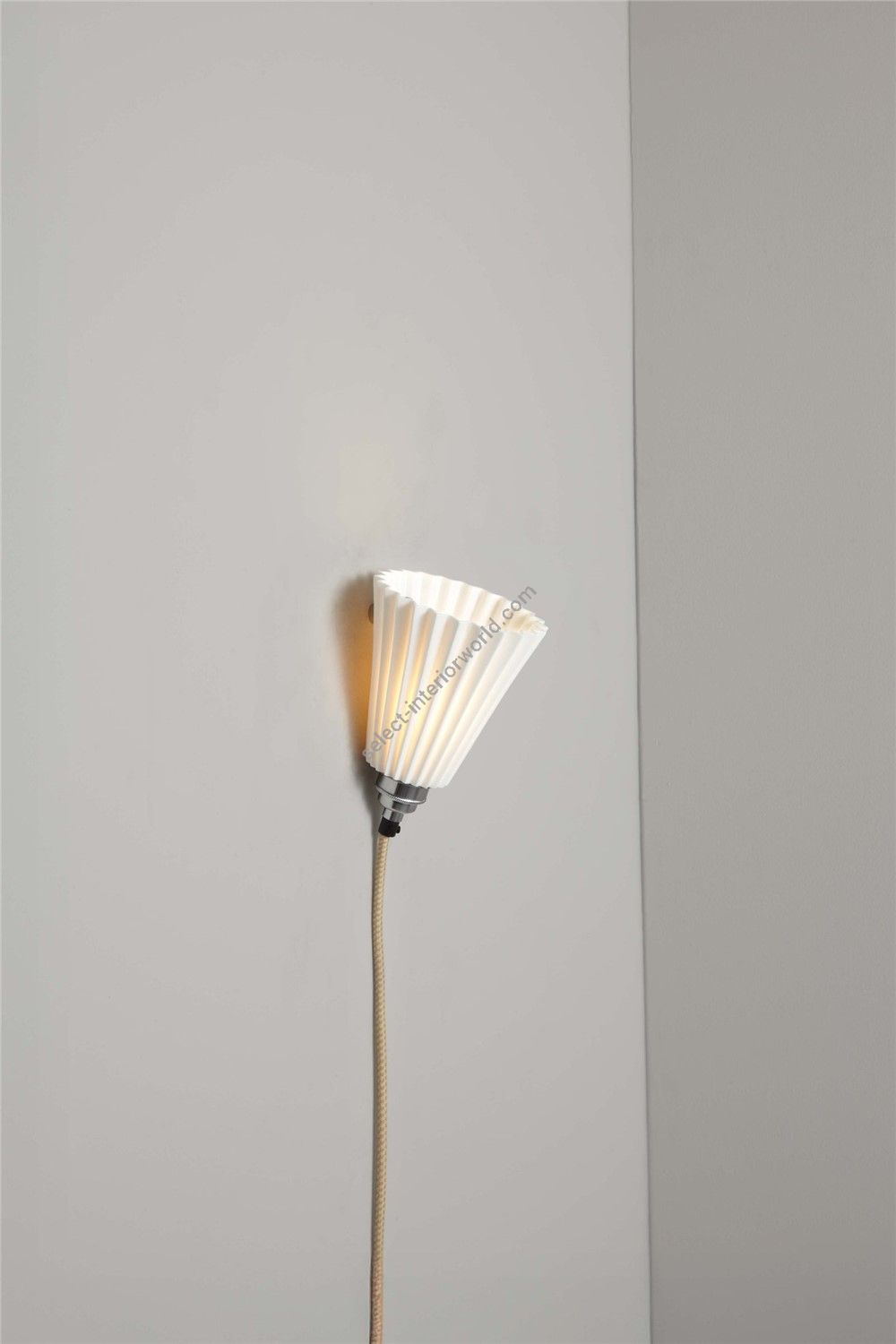 Original BTC / Wall Lights / Portable Pleat Medium