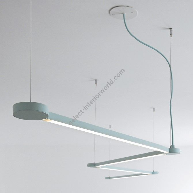 Axolight / Zigzag Pendant / Poses
