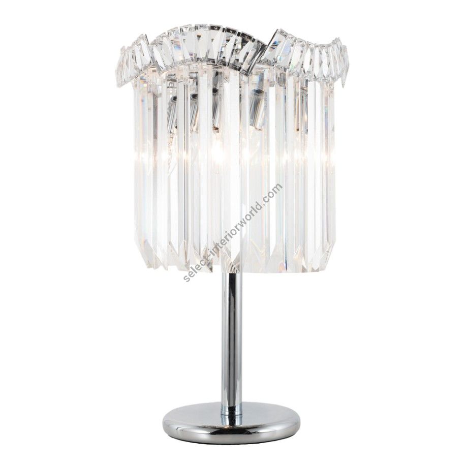 Patrizia Volpato / Table Lamps / Cristalli Murano Glass 24 Karat Gold 6008-LG