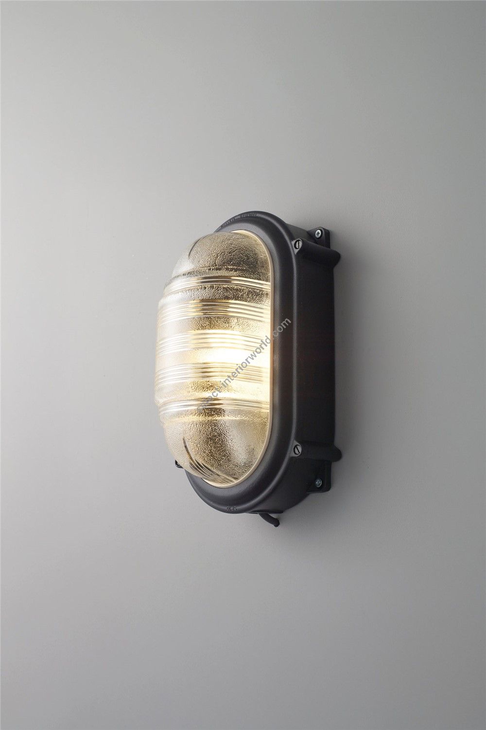Original BTC / Wall Lights / Rectangular Bulkhead Emergency