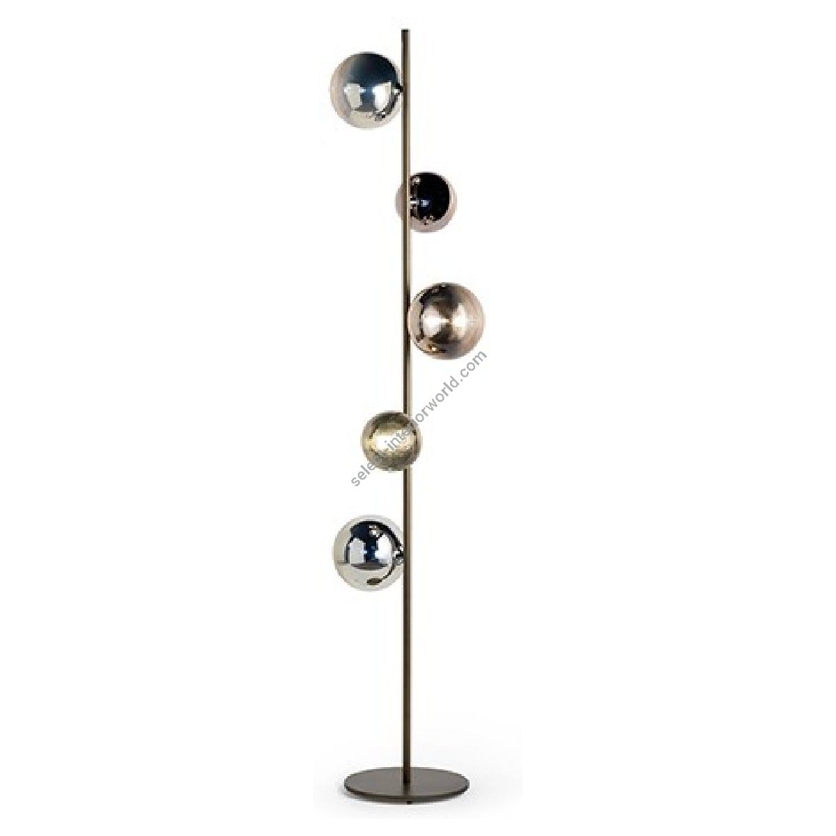 Reflex / Floor Lamps / Bulles Xl Piantana 5