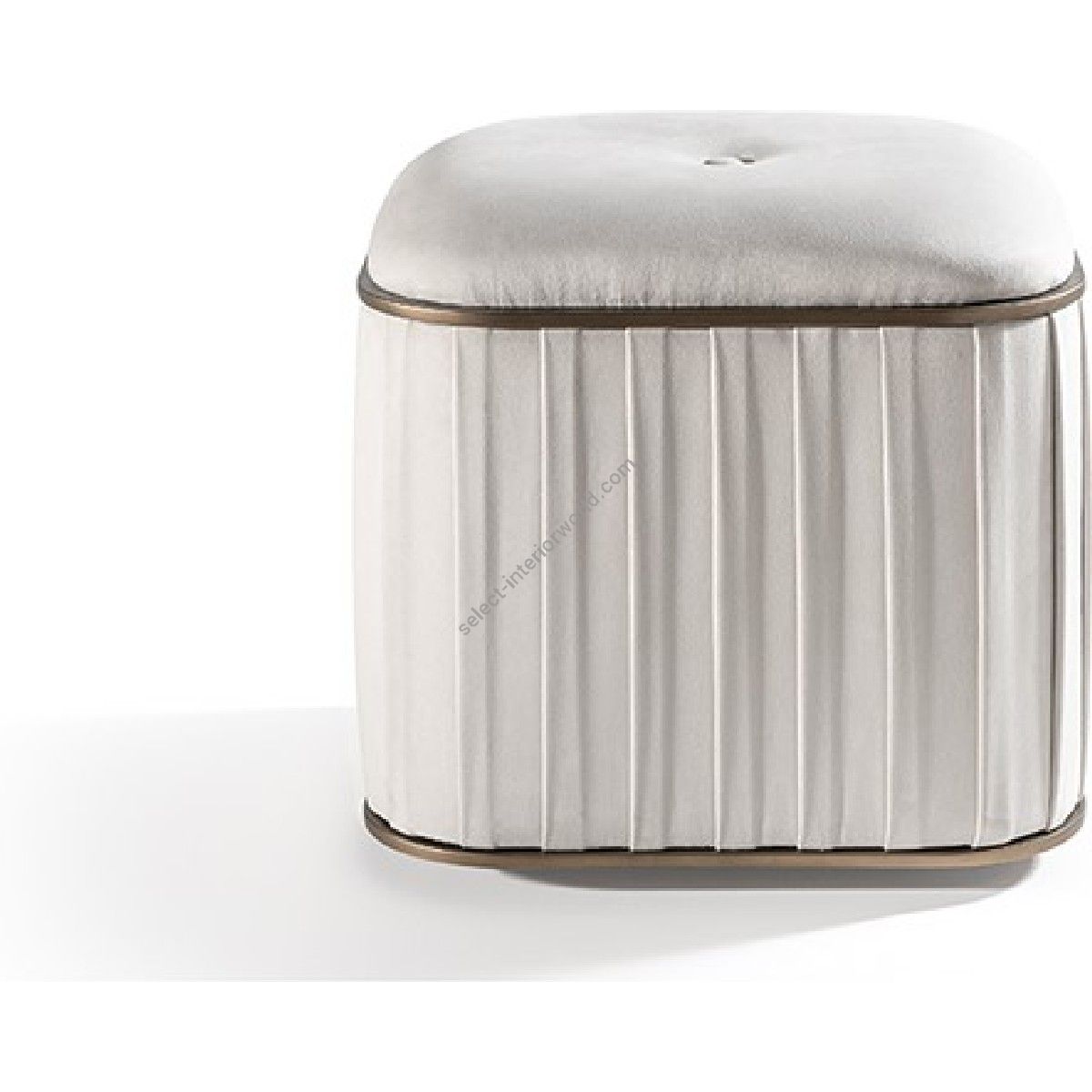 Reflex / Poufs & Ottomans / Plissé Pouf