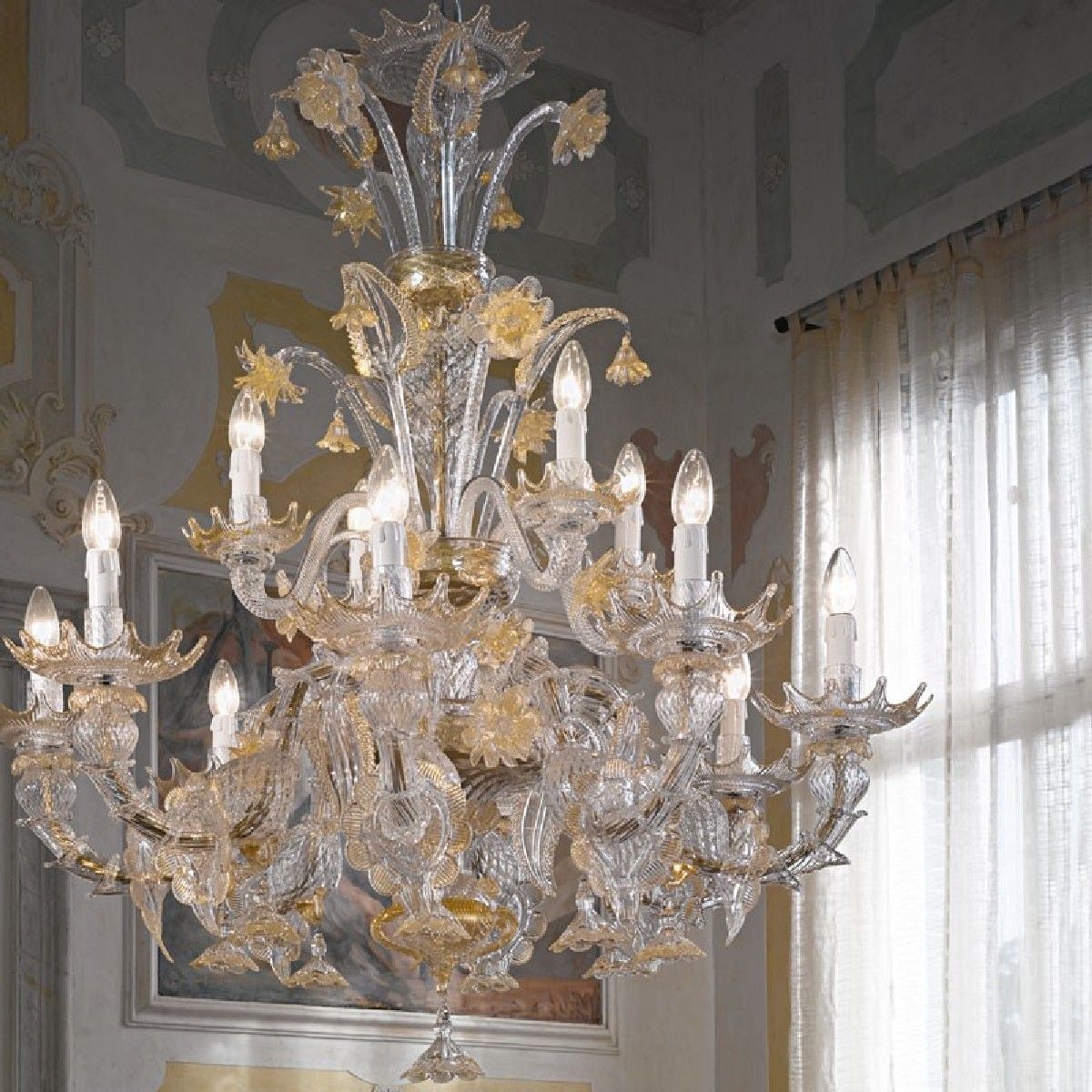 Arte Veneziana / Chandeliers / Regata Venetian Style LVC-AVA-004-LV30
