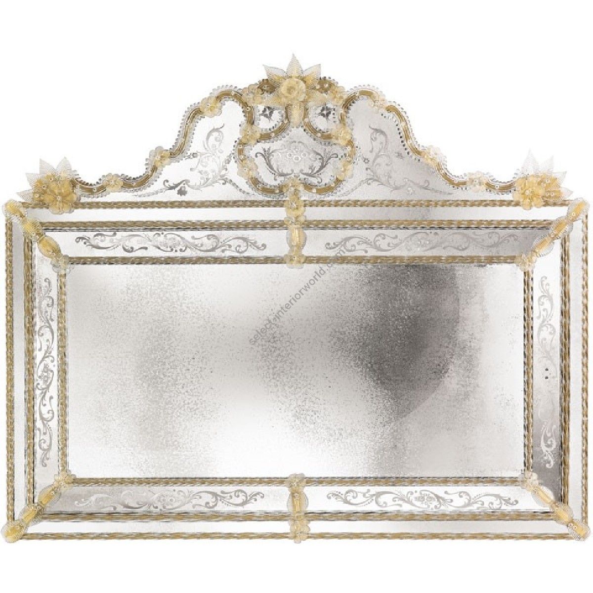 Arte Veneziana / Wall Mirrors / Rosaura Venetian Style MVX-AVA-001-0410
