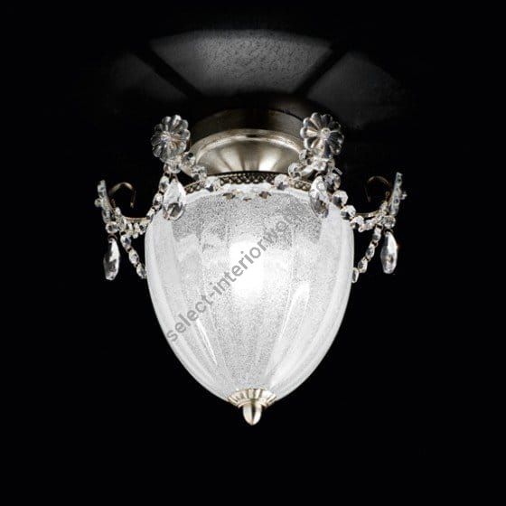 MM Lampadari / Semi-Flush Mounts / Rugiada 6957/P102 Large E27