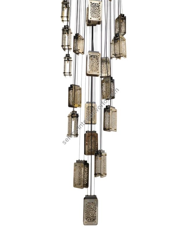 Castro Lighting / Pendants & Suspension Lights / Safari 9833.22