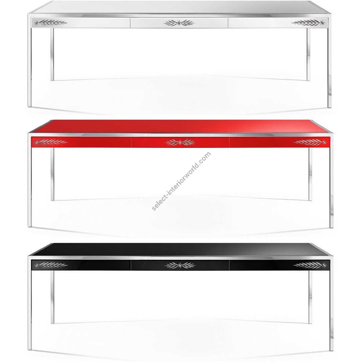 Arte Veneziana / Dining Tables / Savant Contemporary FTB-LDC-102-W6010