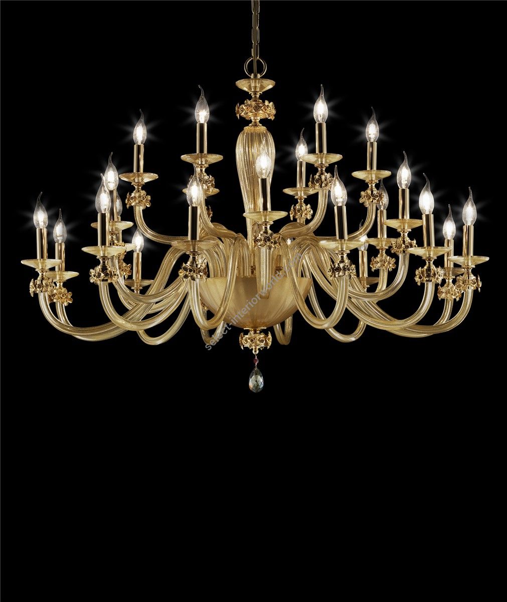 Euroluce Lampadari / Chandeliers / Sheen L12+6
