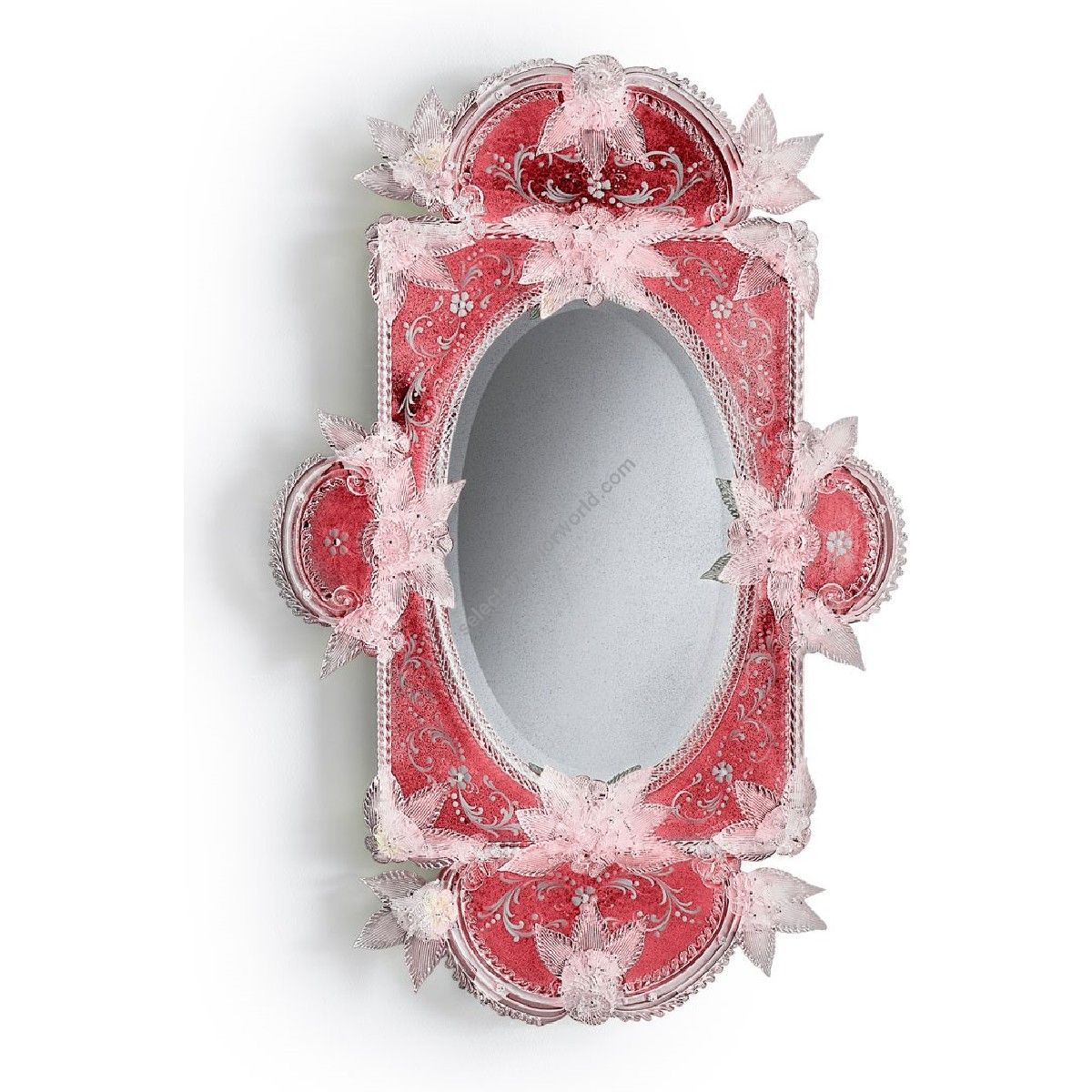 Arte Veneziana / Wall Mirrors / Sleeping Beauty Venetian Style MVX-LDC-106-35