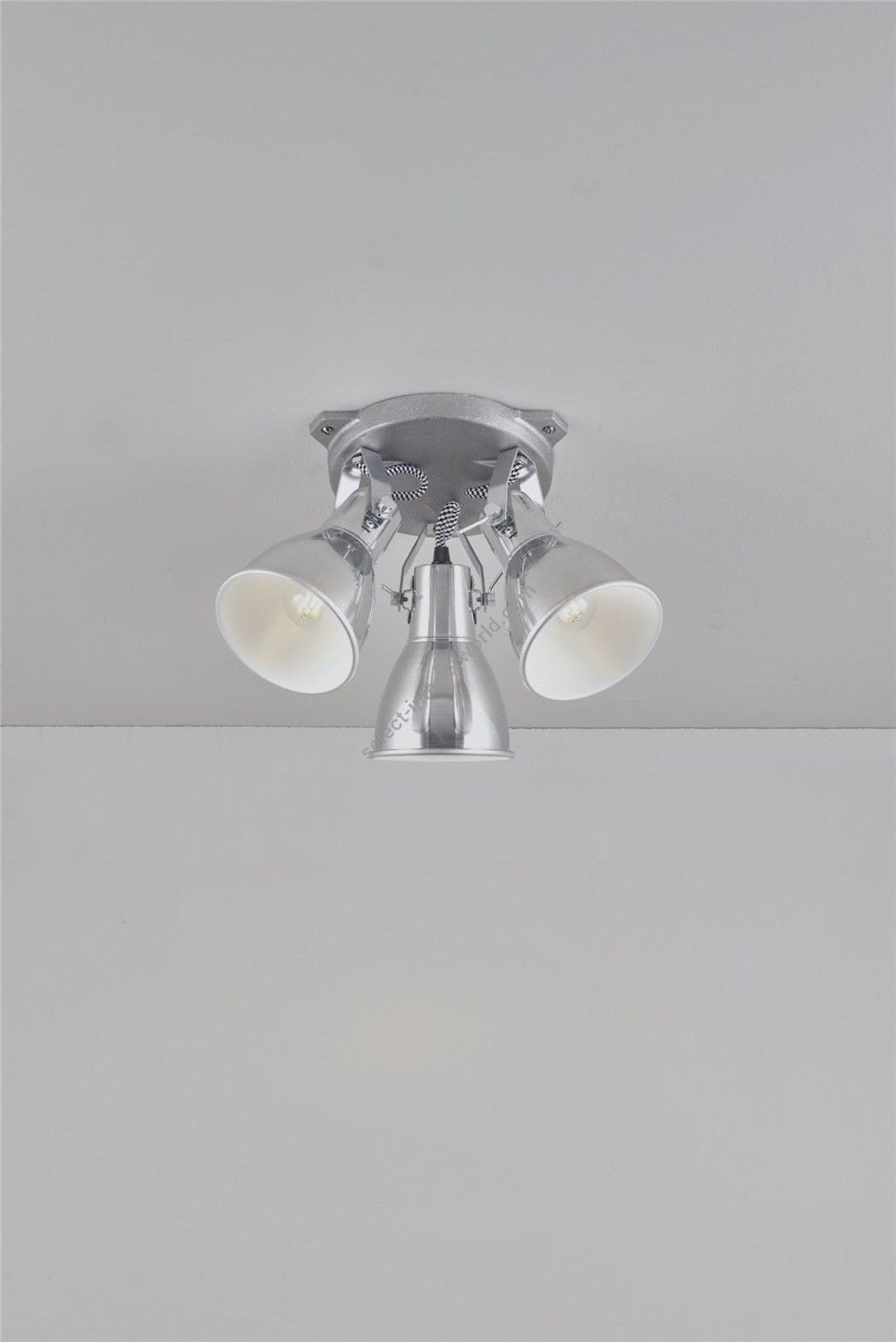 Original BTC / Ceiling Lights / Stirrup Triple