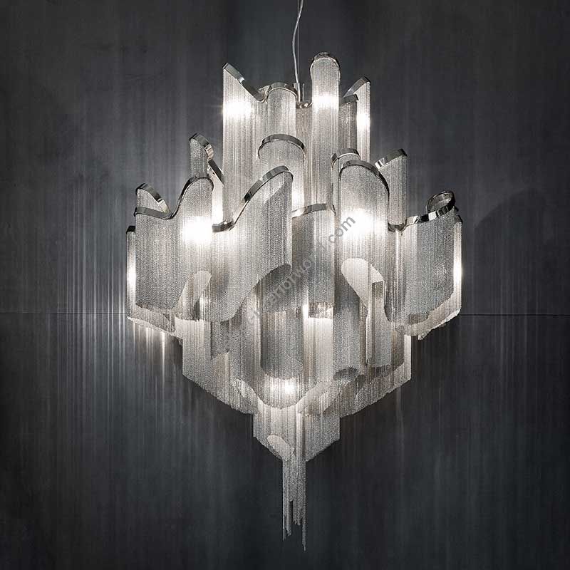 Terzani / LED Ceiling Lights / Stream J51S