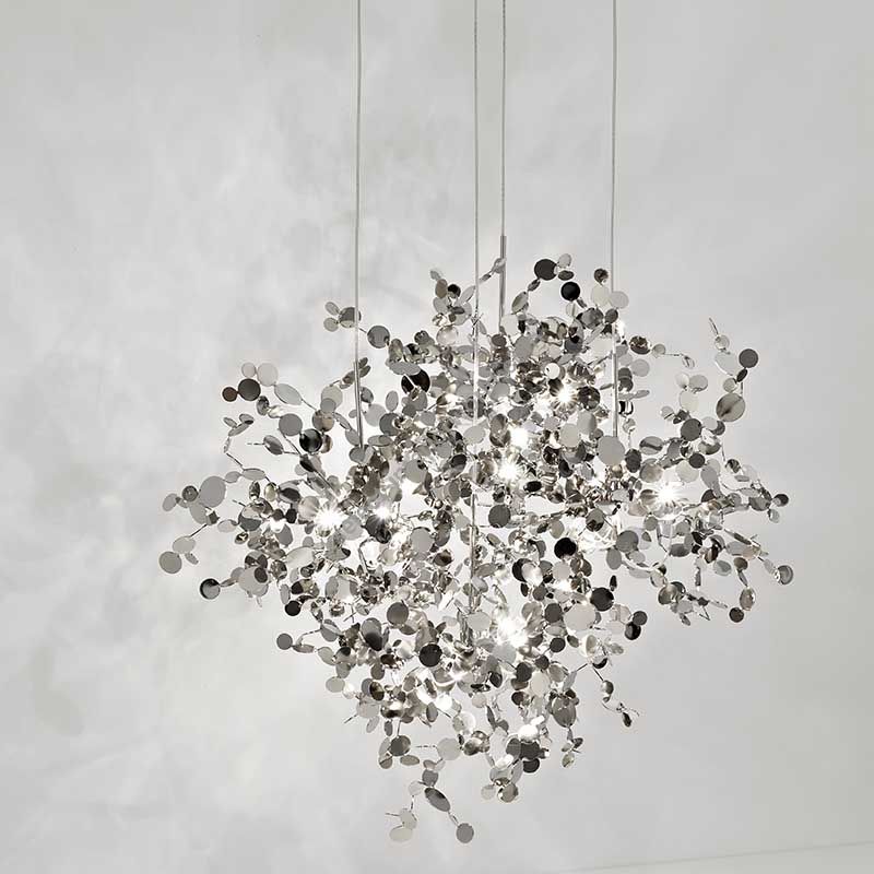 Terzani / LED Ceiling Lights / Argent N91S