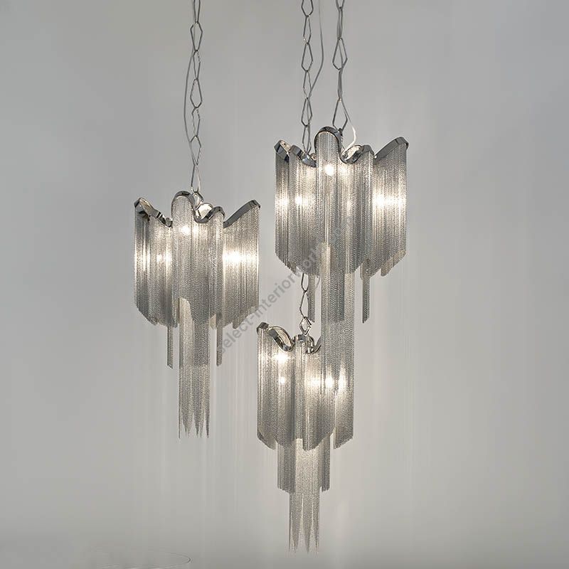 Terzani / LED Ceiling Lights / Stream J54S
