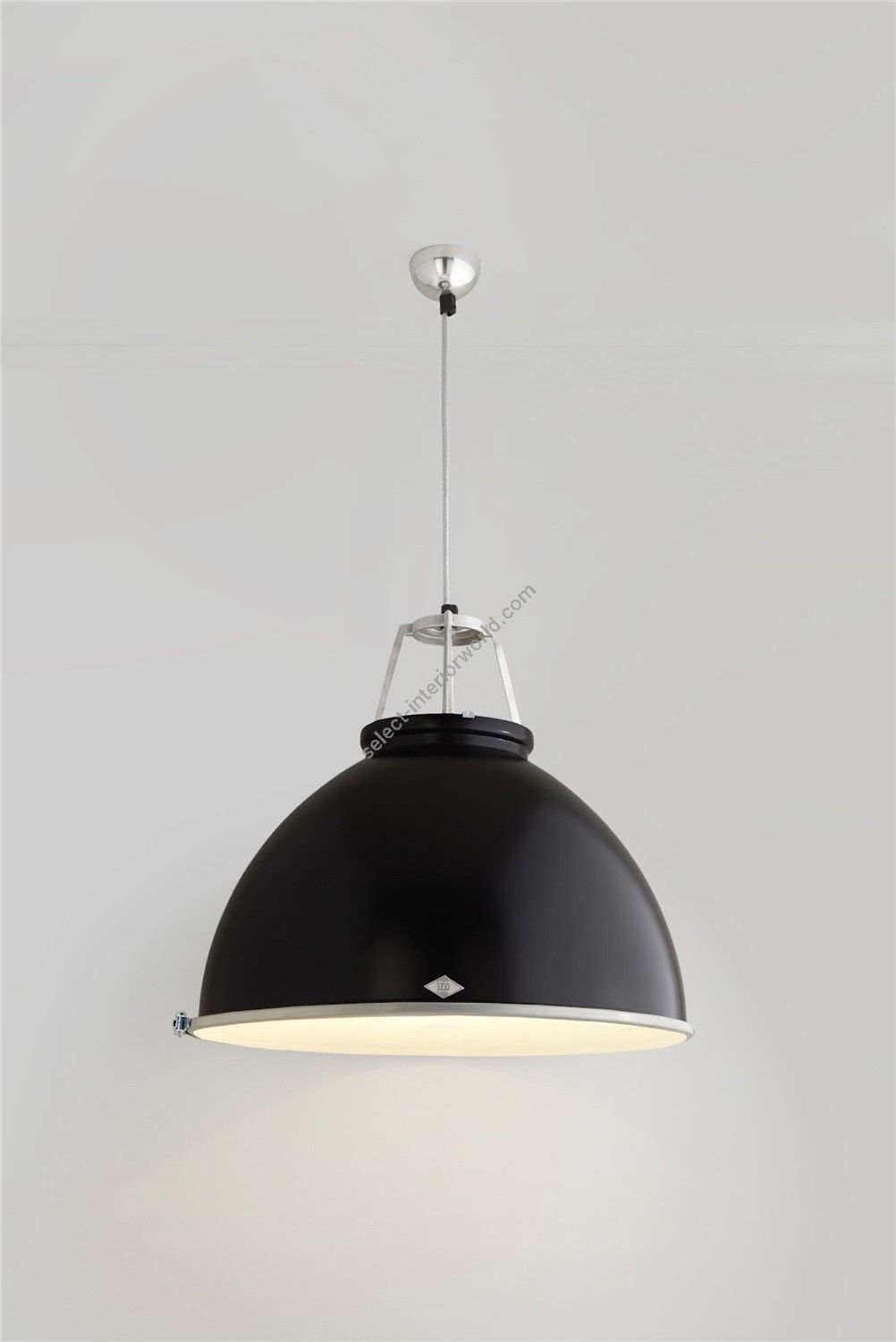 Original BTC / Pendants & Suspension Lights / Titan Size 5 with Diffuser