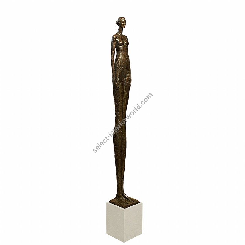 Tom Corbin / Author's sculpture / Renaissance Woman S1800