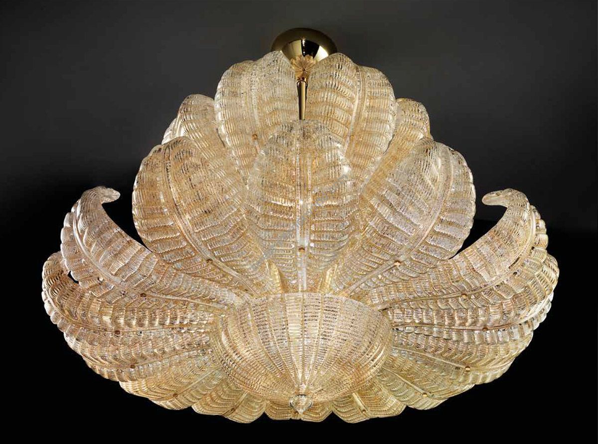 Glass & Glass Murano / Chandeliers / Naga 1 ART. 1550/P