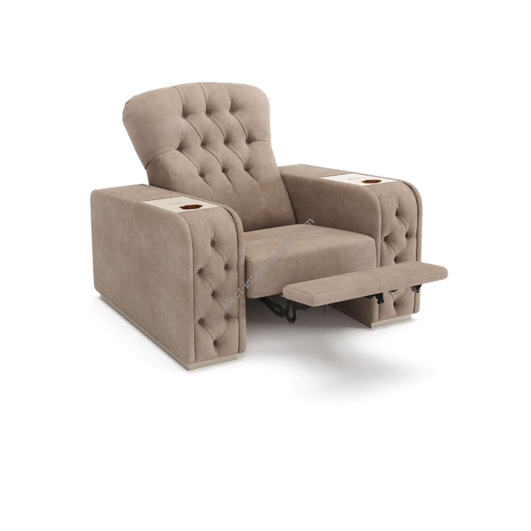 Vismara Design / Armchairs / Home Cinema Chair Chest