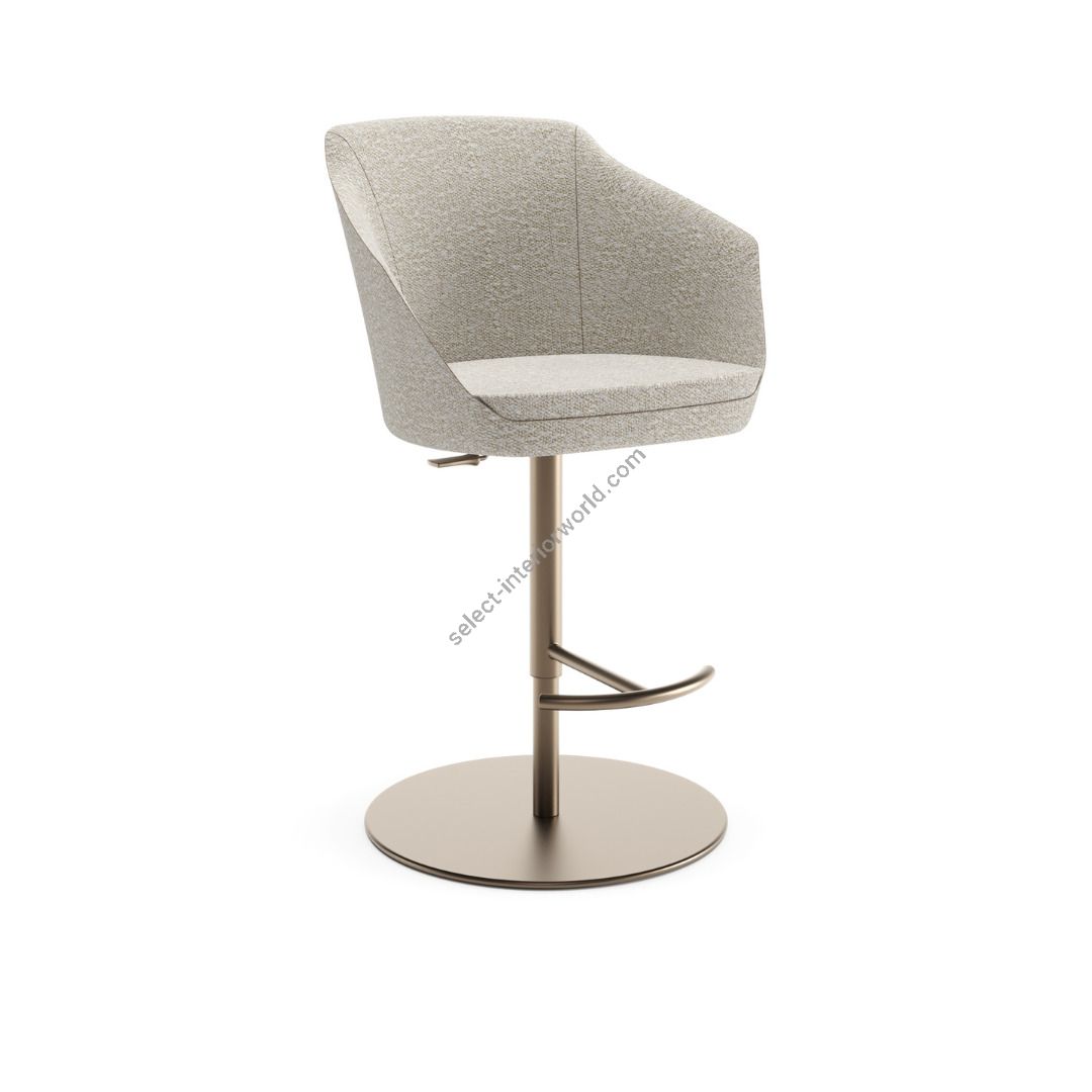 Vismara Design / Bar and Counter Stools / Swivel Stool Edgar