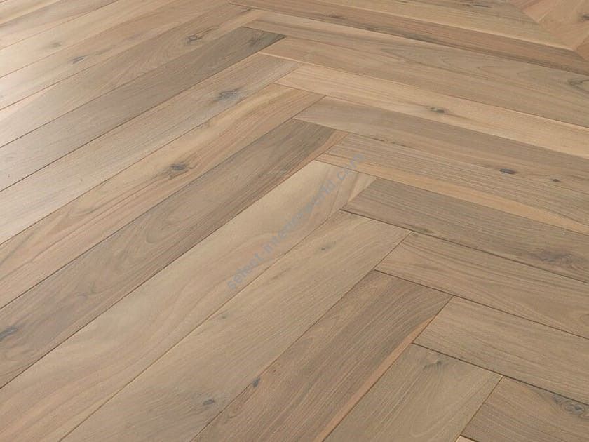 Bassano Parquet / Walnut parquet / The geometries - Herringbones Italian Herringbone 90° European Walnut