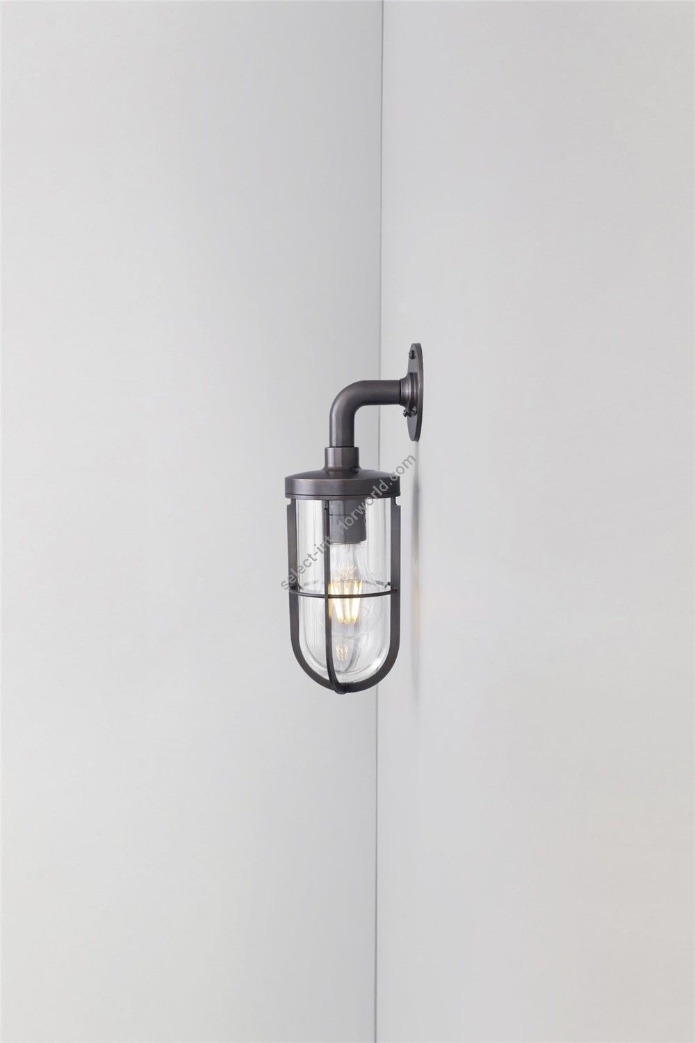 Original BTC / Wall Lights / Weatherproof Ship's Well Glass 7207