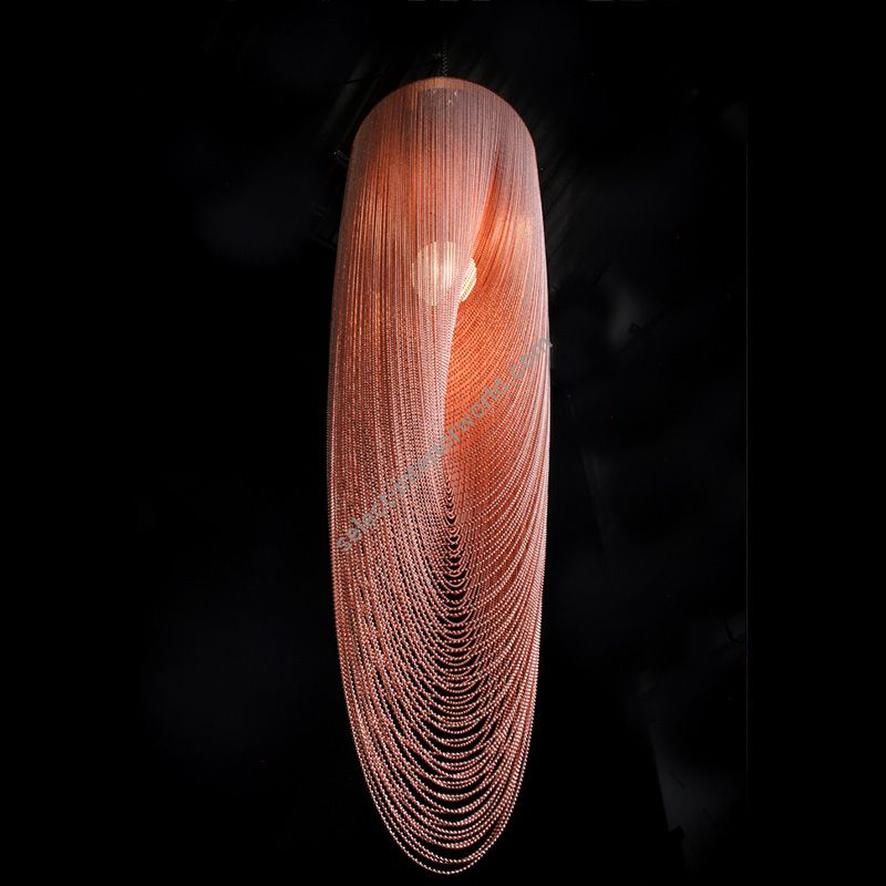 Willowlamp / Pendants & Suspension Lights / Double Spiral Pod Ø400