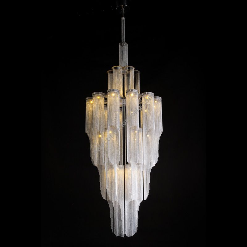 Willowlamp / Cascade Lights / WindChime Ø700 Suspended