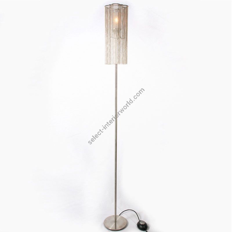 Willowlamp / Floor Lamps / Scalloped Cropped Ø150